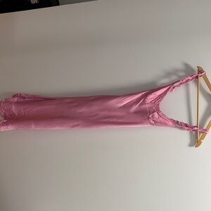 Astr Pink Women's Slip Dress